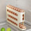 4-Tier Automatic Rolling Egg Holder for Fridge, 30-Pack 1