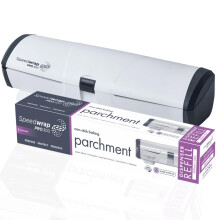 PROWRAP | Speedwrap Pro 300 | High Quality, Parchment Dispenser with Cutter Including 1 Roll Kit | Ideal for Restaurants or Home Kitchen |