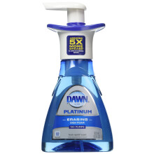 Dawn Platinum Dishwashing Foam, Fresh Rapids Scent, 10.1 fl oz