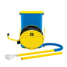 Polmax Manual Duster 9 kg- 9L Capacity- Precise Application of Sulphur and Diatomaceous Earth- Ergonomic and Resistant Design- Made in Europe
