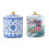 Ceramic Storage Jar Multifunctional Tea Salt-blue and white 2