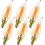 Amber E12 LED Bulbs 4W 2200K Dimmable 6-Pack 1