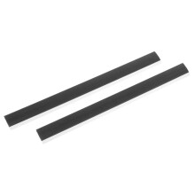 Alipis 10.2 Inch Replacement Dustpan Edge Strip Plastic Dustpan Accessories Soft Lip for Home Kitchen Cleaning Tools 2 Pack