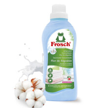 Frosch Cotton Flower Softener 750 ml, Concentrated, Hypoallergenic, 31 Washes