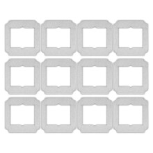 (12 Pack) Replacement Mop Pads Compatible with ECOVACS Winbot Mini Window Cleaning Robot Part No. W-CC02-0012, Washable Mop Cloths Accessories Kit,