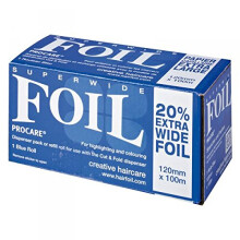 PROCARE ALUMINUM FOIL EXTRA WIDE BLUE 12cm X 100m
