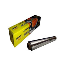 Thali Outlet? - Aluminium Kitchen Catering Foil 450mm x 75m with inbuilt Cutter (ALU-WRAP)