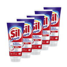 Sil Saptil 5 x 200 ml Travel and Pre Treatment Universal Stain Remover