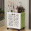 Foldable Laundry Basket with Wheels, Plastic, 15-18in 1