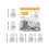 Pack of 30 Figure 8 Fasteners Screws Panel Connectors-Silver 1