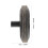 2-Pack Trash Can Replacement Wheels for Wastebaskets with Scratch-Resistant Material 2