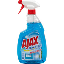 Ajax Triple Action Window Cleaner Spray, 750ml ? Pack of 4