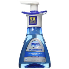 Dawn Platinum Dishwashing Foam, Fresh Rapids Scent, 300ml, 10.1 fl oz (Pack of 2)