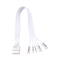 PC motherboard power switch extension cable HDD LED reset