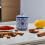 Ceramic Storage Jar Multifunctional Tea Salt-blue and white 7
