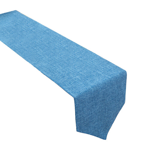 Caminho de mesa de poliéster transparente reutilizável 11,81 x 82,68 polegadas 1