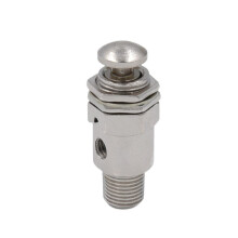 Pneumatische aan/uit-tuimelklep TAC/TAC2-serie metalen schakelaar