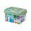 Organizer-Box mit mehreren Fächern,-großes transparentes Grün 1