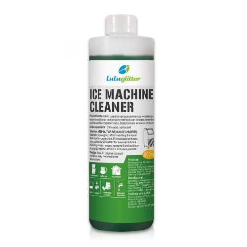 LULUGLITTER Ice Machine Cleaner Maker Descaler