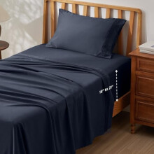 Komplet pościeli Deep Pocket Queen – 100% poliester, 3-częściowy,