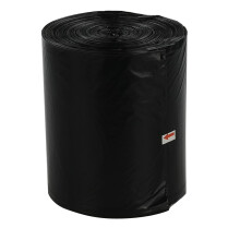 Lesbye Black Trash Bag, 30L Bin Bags, Pack of 125
