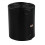 Lesbye Black Trash Bag, 30L Bin Bags, Pack of 125 1