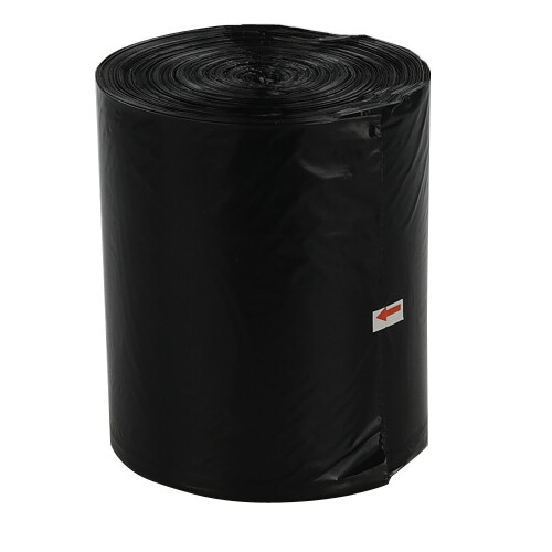Lesbye Black Trash Bag, 30L Bin Bags, Pack of 125