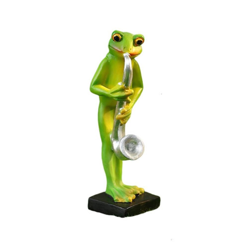 Harpiksfrø Musiker Figur Dekoration