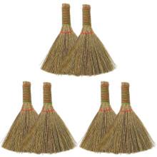 Healeved Desktop Broom Small Handheld Dust Brush Short Handle Mini Broom for Home Office Cleaning Small Dust Duster for Furniture and Car