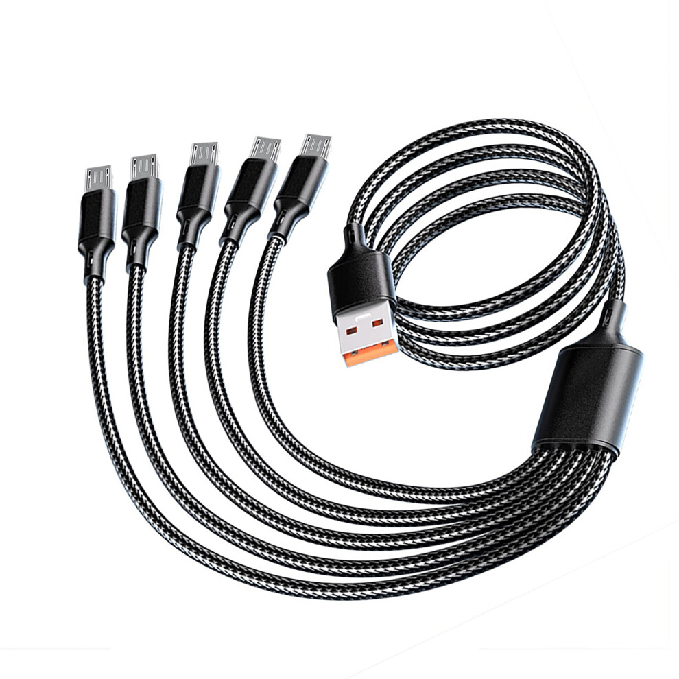 Usb To Usb C Splitter Cable Power Cable Enables Simultaneous Charging Of 5 Devices With Type C And Usb Option 9083649346761