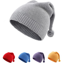 Cappellino invernale in maglia di cotone per neonati e bambini piccoli.