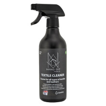 NANO GO Textile & Upholstery Cleaner (Alkaline, Sprayable). High Powered Upholstered Furniture, Carpets, Shoes, Leather, car upholstery Cleaner 500ml