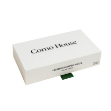Como House Italian Forest Scented Laundry Detergent Sheets for Sensitive Skin - Pack of 80 Sheets for 160 Loads