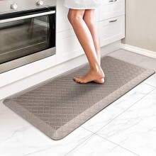 Anti-Fatigue Kitchen Runner Mat – 4.5" Thick Non-Slip PVC