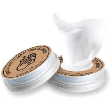 50 Large Hand and Multi-Purpose Wipes - Packaged in convenient individual capsules -100% Biodegradable and Recyclable, Resistant, Hypoallergenic