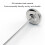 Long Stem Compost Soil Thermometer FastResponse Measuring Probe 10~76C(1) 8