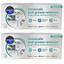 Indesit Washing Machine 3in1 Limescale Descaler & Detergent Remover 24 x 50g Sachets (2 Packs)