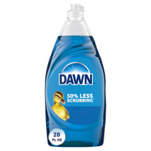 Dawn Ultra Dishwashing Liquid Dish Soap, Original Scent, 28 fl oz 828ml