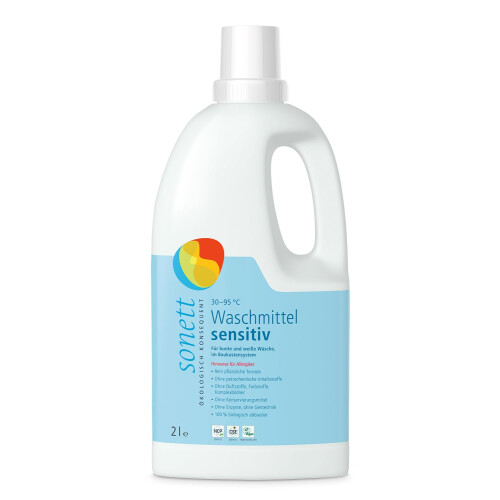 Sonett Liquid Detergent, Neutral, 2 L