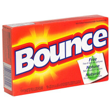 Bounce Sensitive Tumble Dryer Fabric Conditioner 80 Sheets