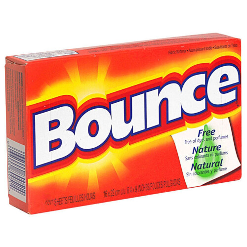 Bounce Sensitive Tumble Dryer Fabric Conditioner 80 Sheets