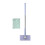 Reusable clamp mop with short stainless steel handle 1 piece 1