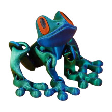 Jouet animal magnétique articulé imprimé en 3D
