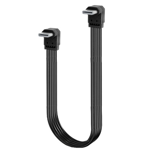 Καλώδιο USB C τύπου C 45W90 μοιρών αγκώνα τύπου C σε αρσενικό καλώδιο δεδομένων 1