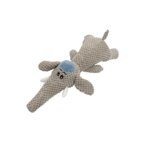 Hundekauspielzeug Plüsch Quietschmais Samt 3er-Pack 1