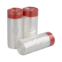 Innouse Small Bin Liners 5L, Drawstring Trash Bags, 120 Bags