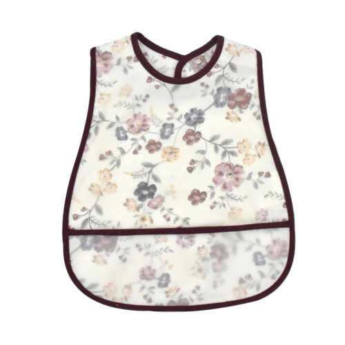 Barnförkläde med ärmar, mjuk polyester, stor storlek 2