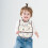 Short Sleeve Kids Bib Apron – Soft Plastic, Ages 1–13 3