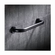 Bathroom Grab Bar Black Non-Slip 30 cm