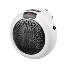 500 W-os fali fűtőtest termosztáttal, időzítővel és LED-del